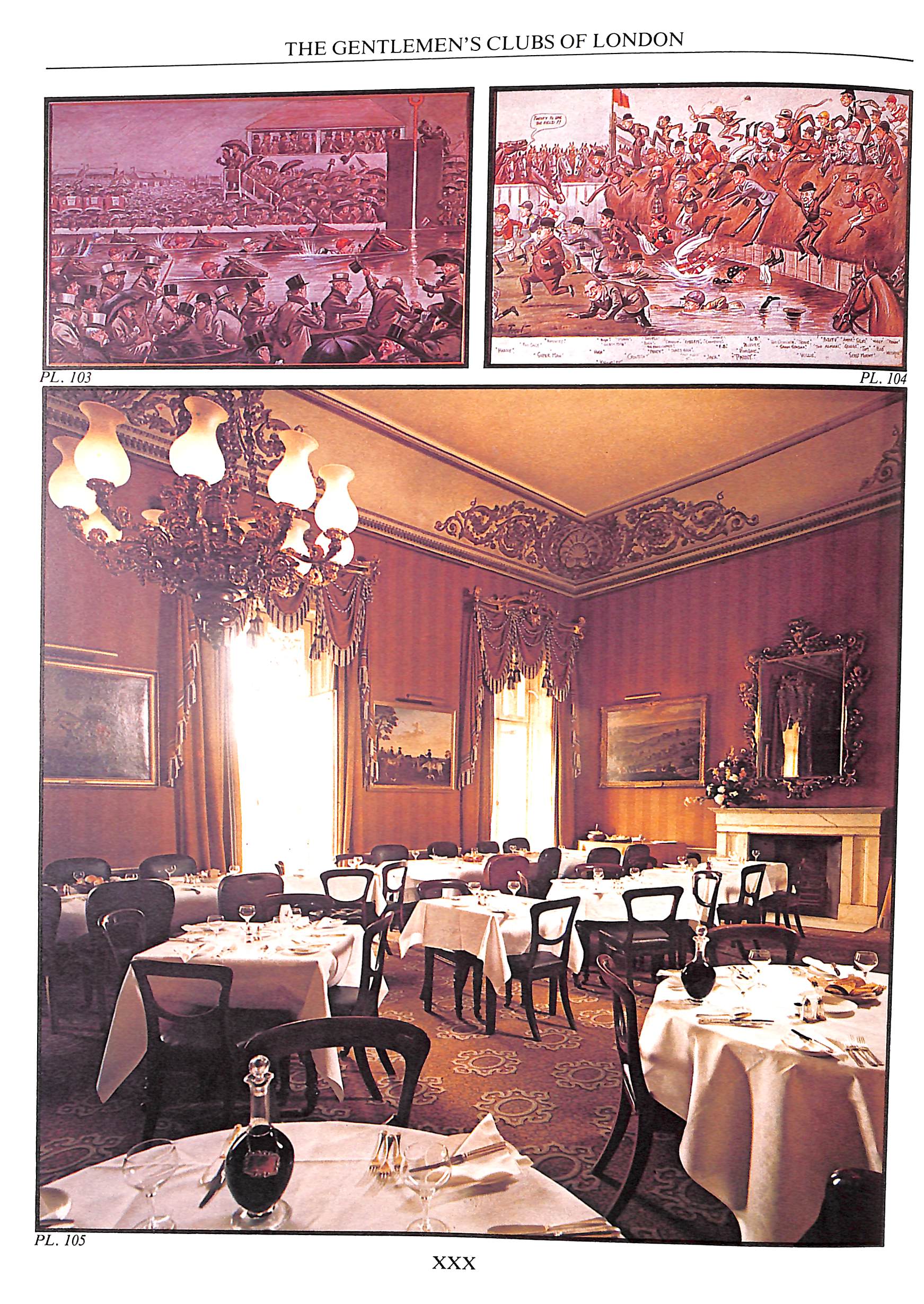 The Gentlemen's Clubs Of London