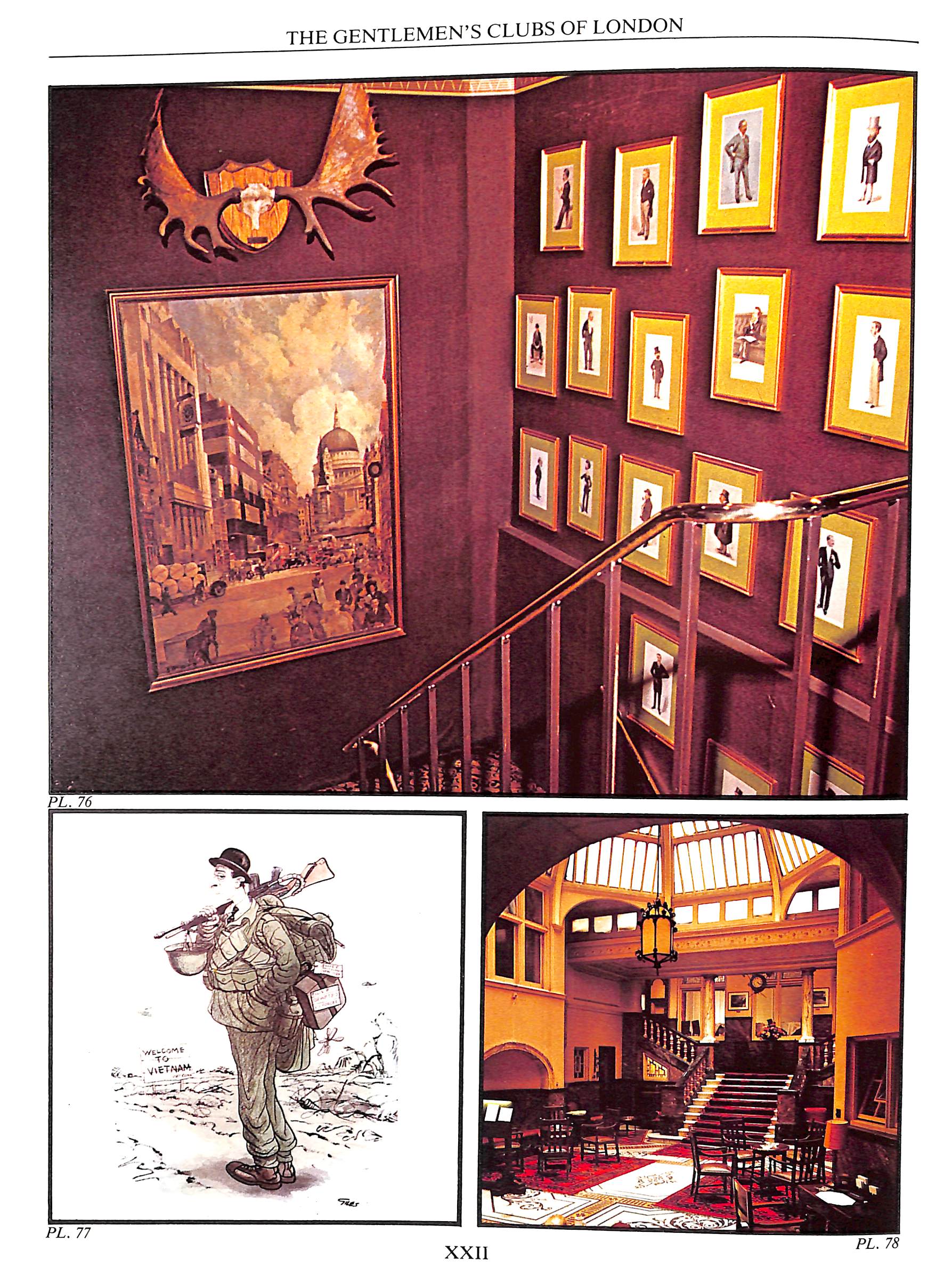 The Gentlemen's Clubs Of London