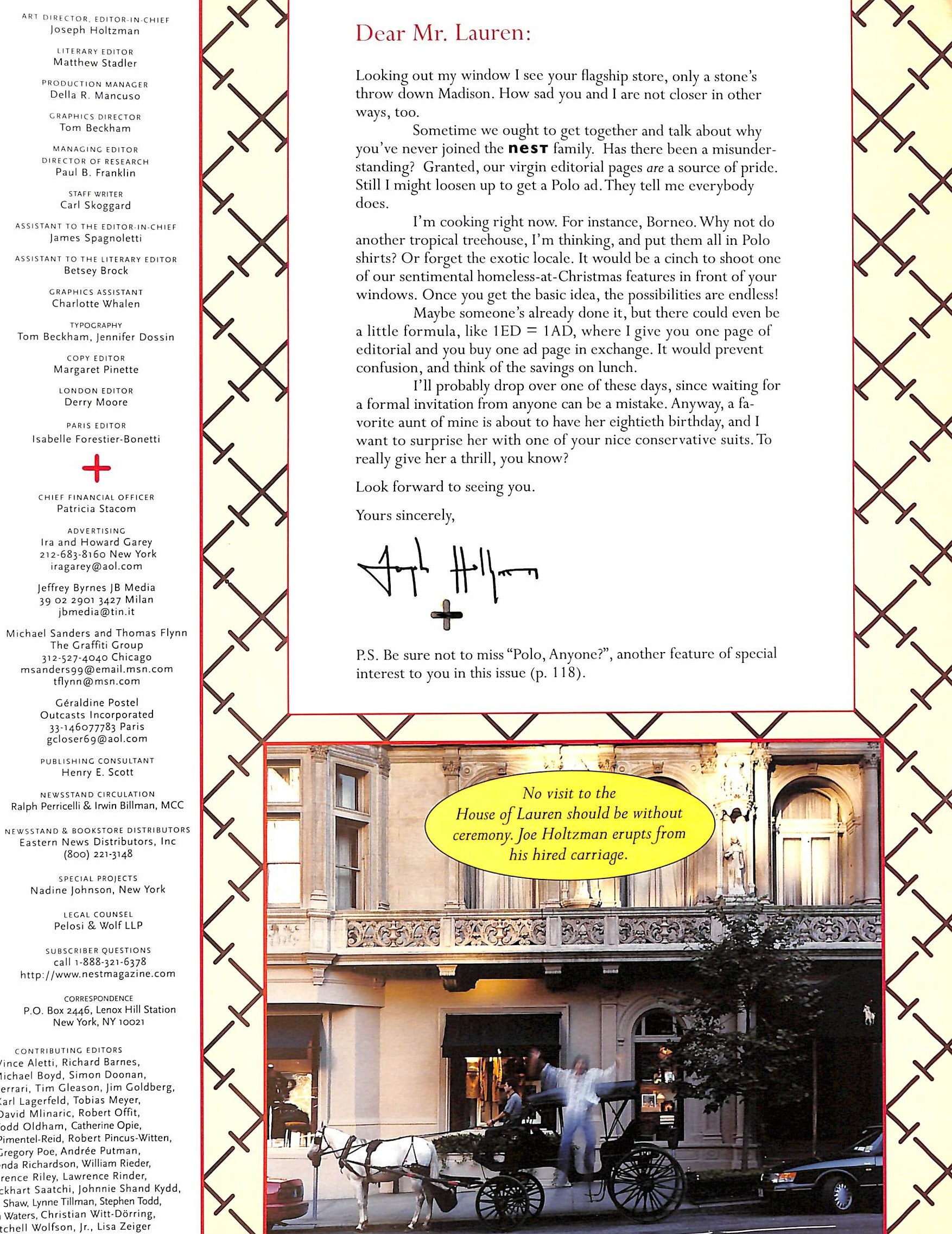 Nest A Quarterly Magazine Of Interiors