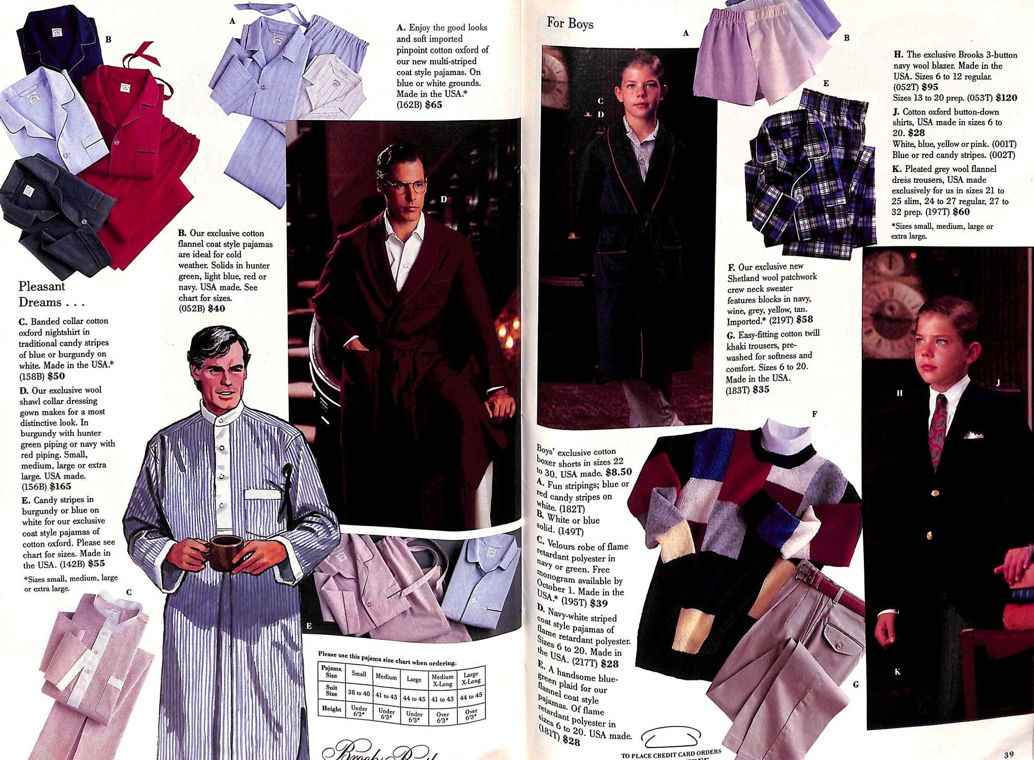 Brooks Brothers Autumn 1990 Catalog