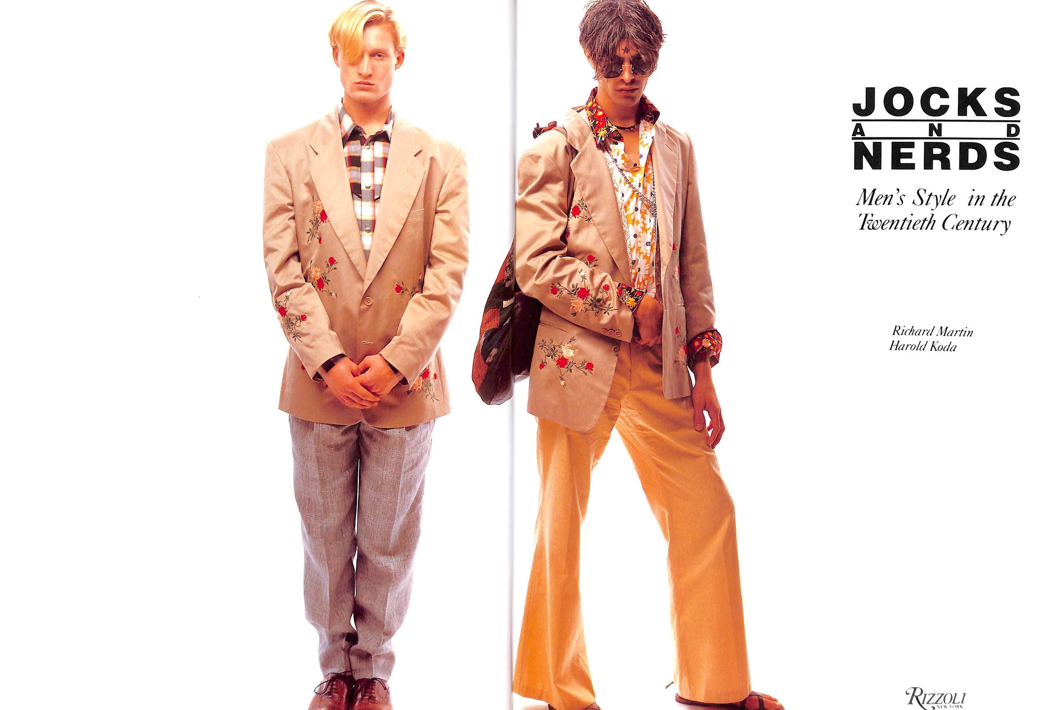 Jocks And Nerds: Men's Style In The Twentieth Century