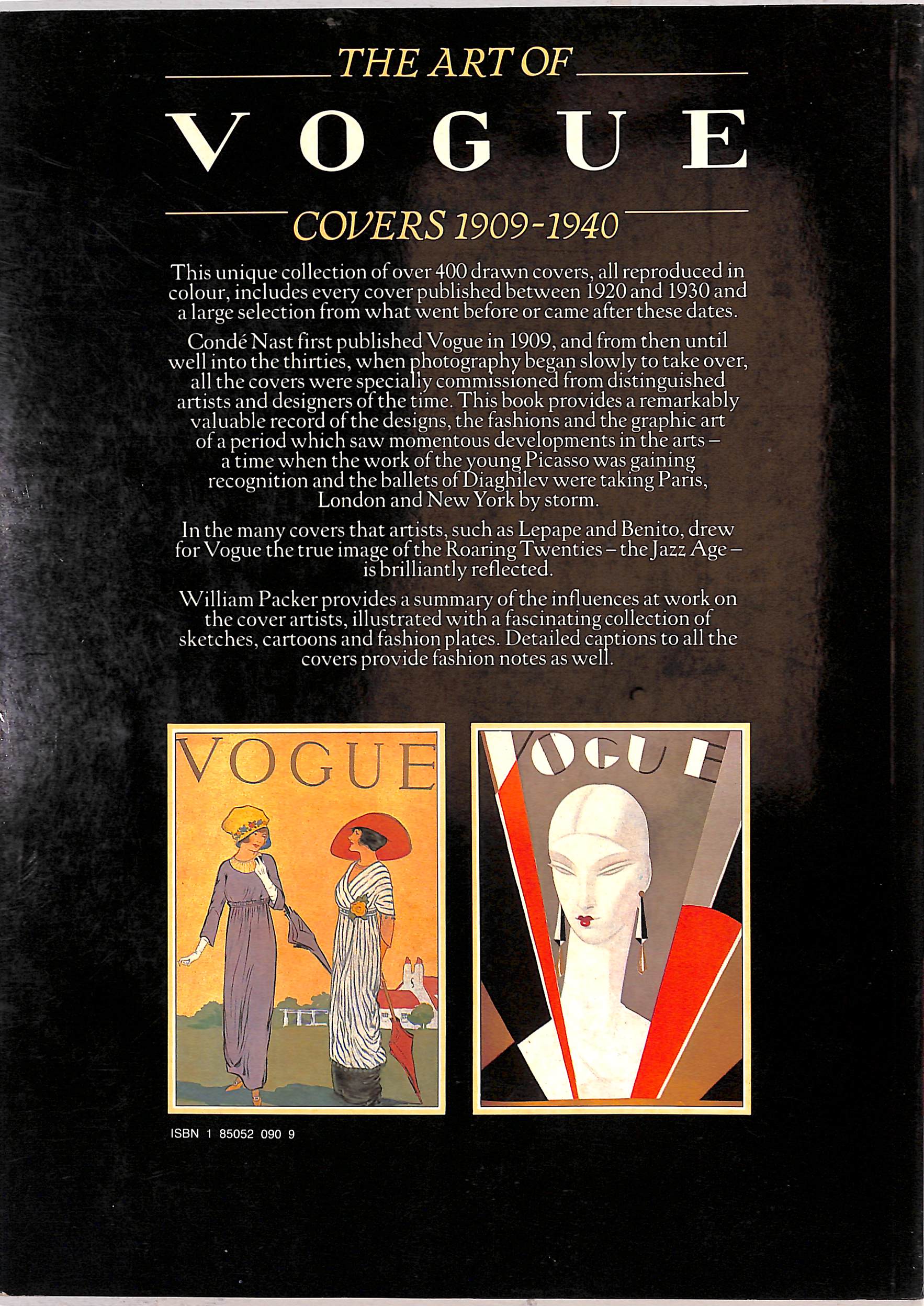 The Art Of Vogue: Covers 1909-1940