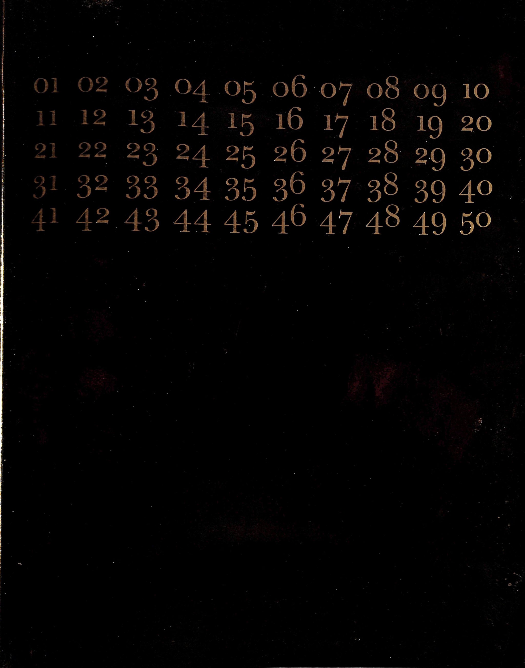 Dries Van Noten 1-50 A Golden Anniversary 2004