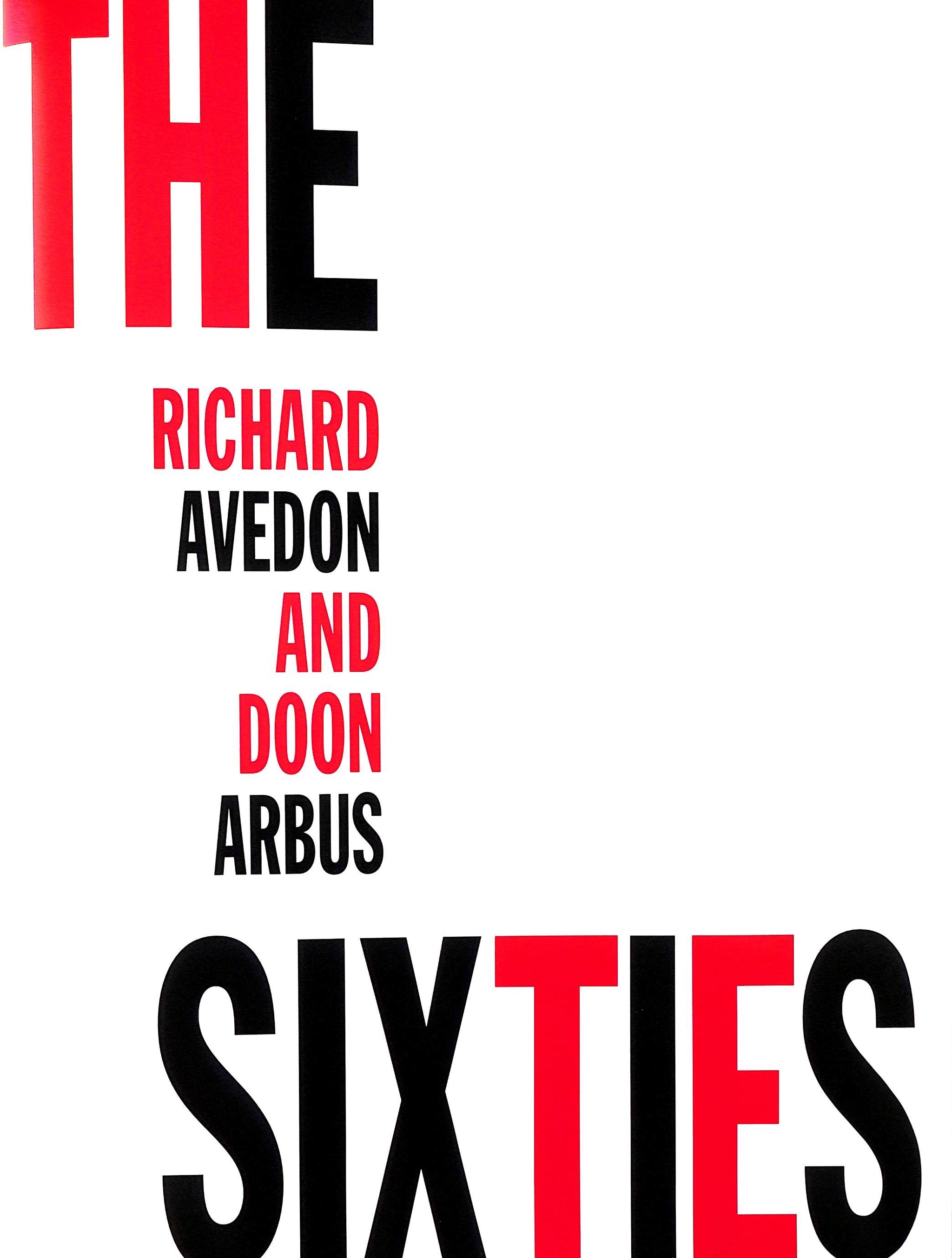 Avedon: The Sixties