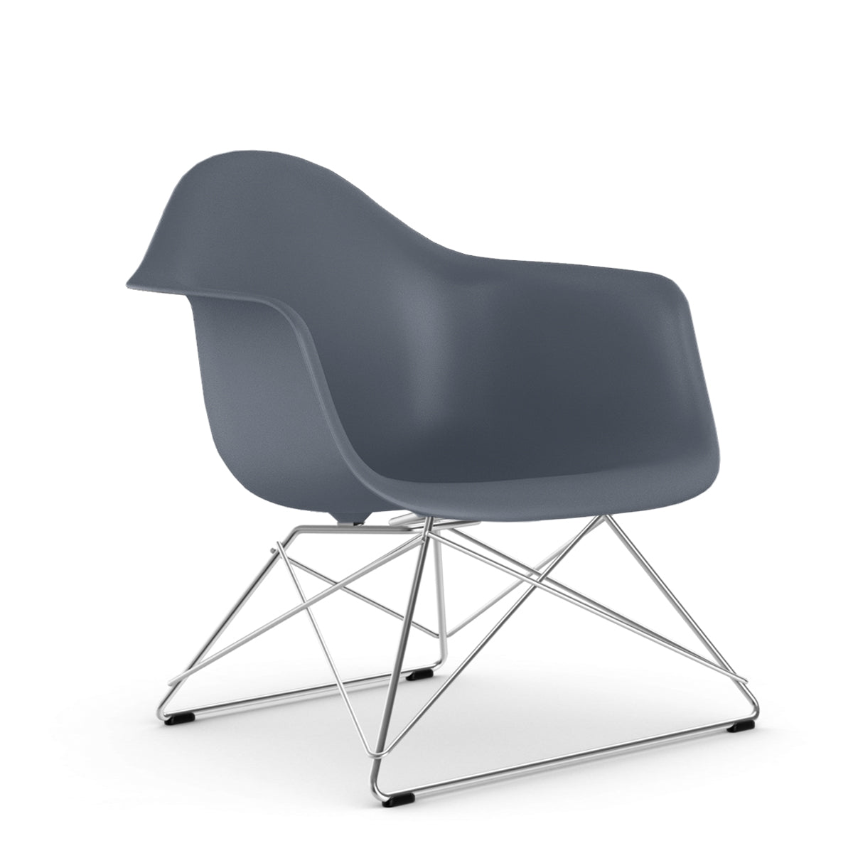 Herman Miller Eames Plastic Shell Low Wire Base Armchair イームズ