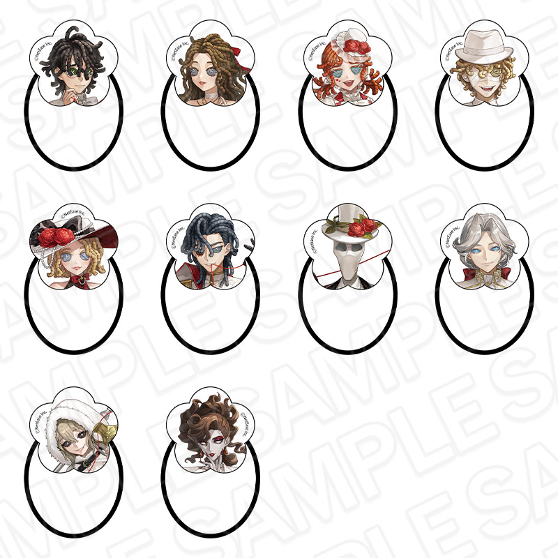 Identity V 第五人格×THEキャラCAFE～愛しいあなたと運命の赤い糸