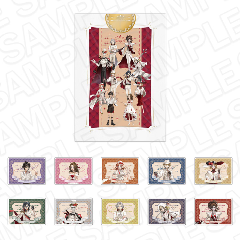 Identity V 第五人格×THEキャラCAFE～愛しいあなたと運命の赤い糸