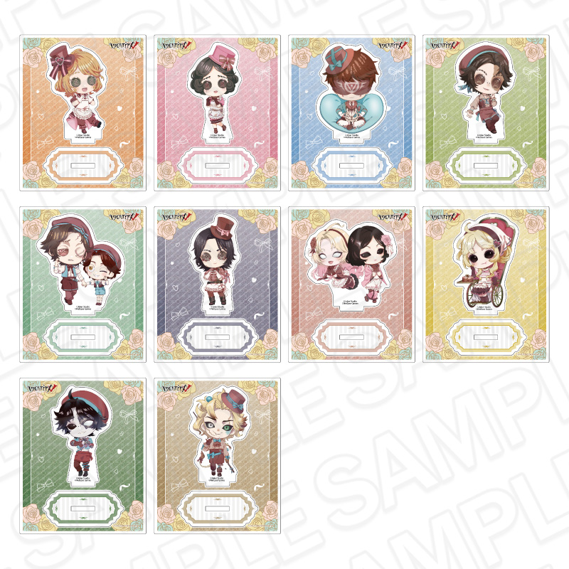 Identity V 第五人格×THEキャラCAFE ～A Heartfelt Gift～ | 【THE