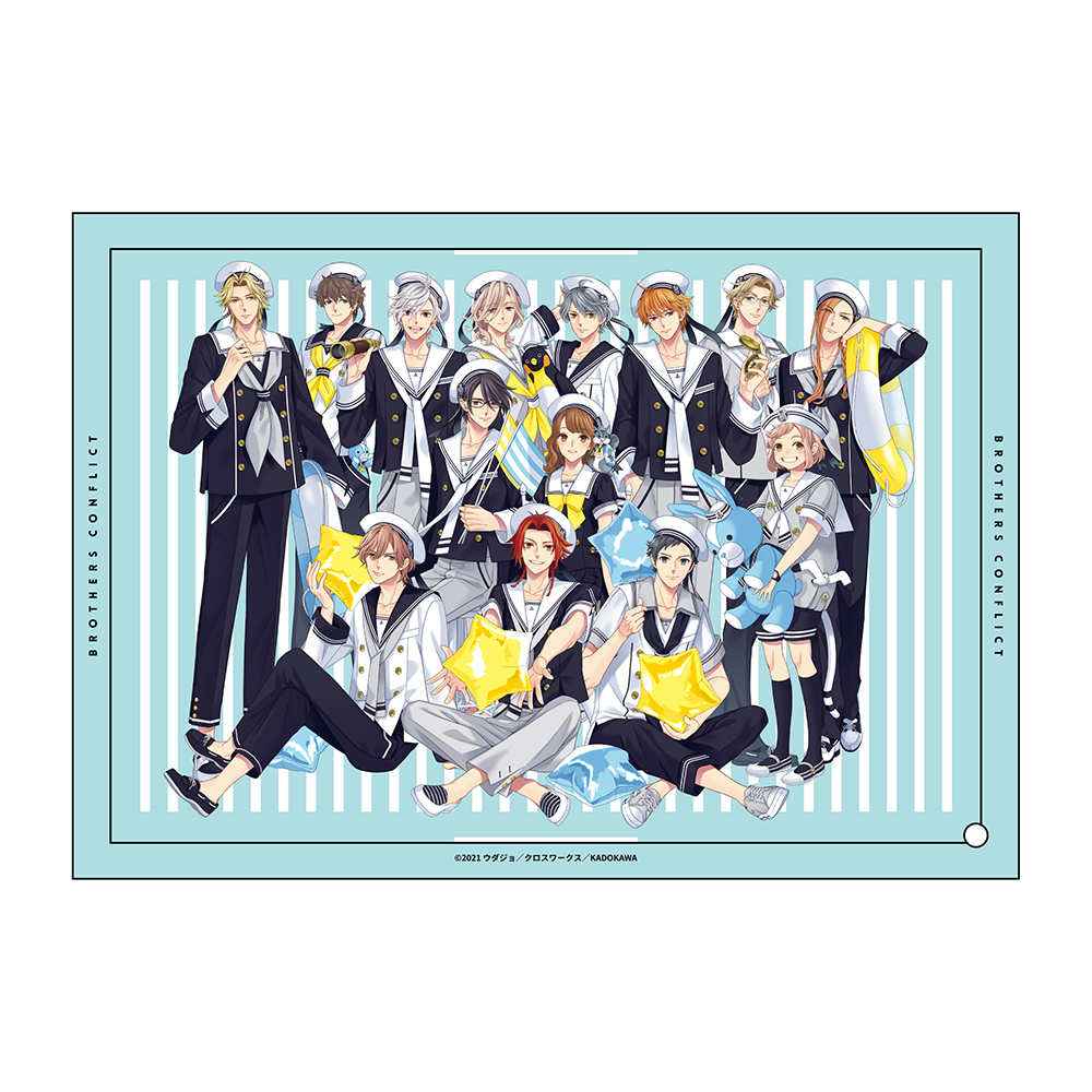 BROTHERS CONFLICT POP UP SHOP期間限定ショップがOPEN！ | 【THE