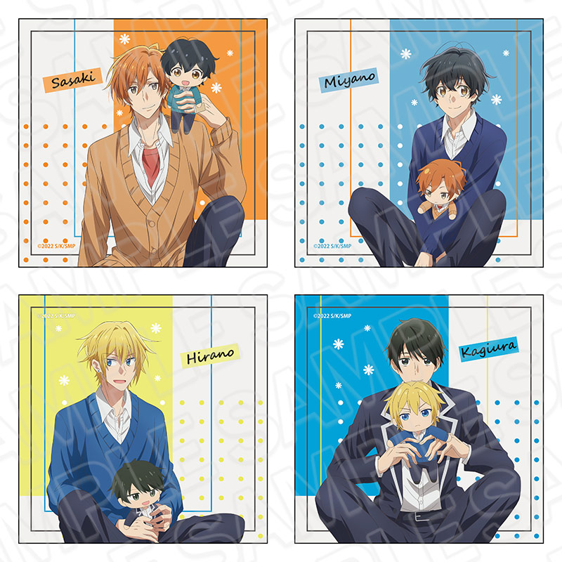 TVアニメ「佐々木と宮野」POP UP SHOPが池袋P'PARCO 3FにてOPEN決定