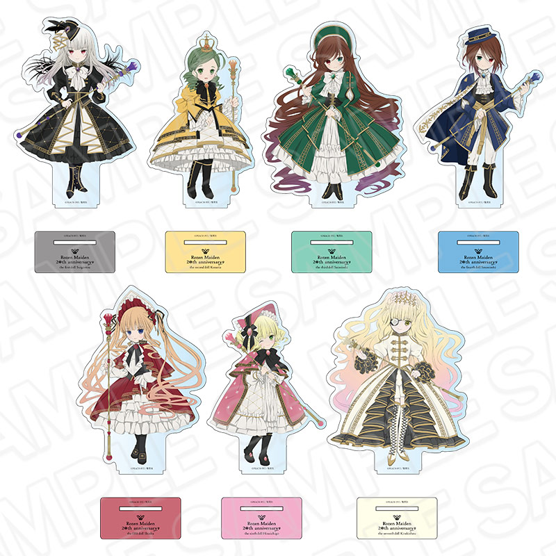 ローゼンメイデン20周年展」が東京・大阪にて開催！ | 【THEキャラ