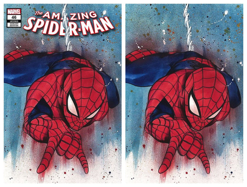 AMAZING SPIDER-MAN 46 PEACH MOMOKO VARIANT– The Comic Mint