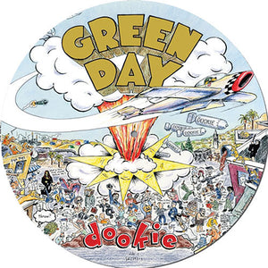 Green Day - Dookie Picture Disc (Vinyl/Record) – The Cosmic Peddler