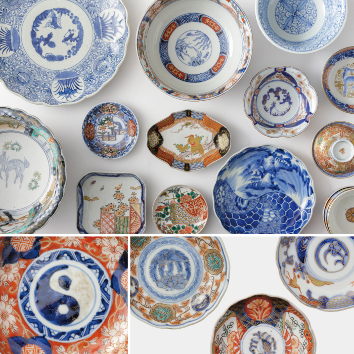 豆皿あそび – 骨董のある風景 || THE COVER NIPPON