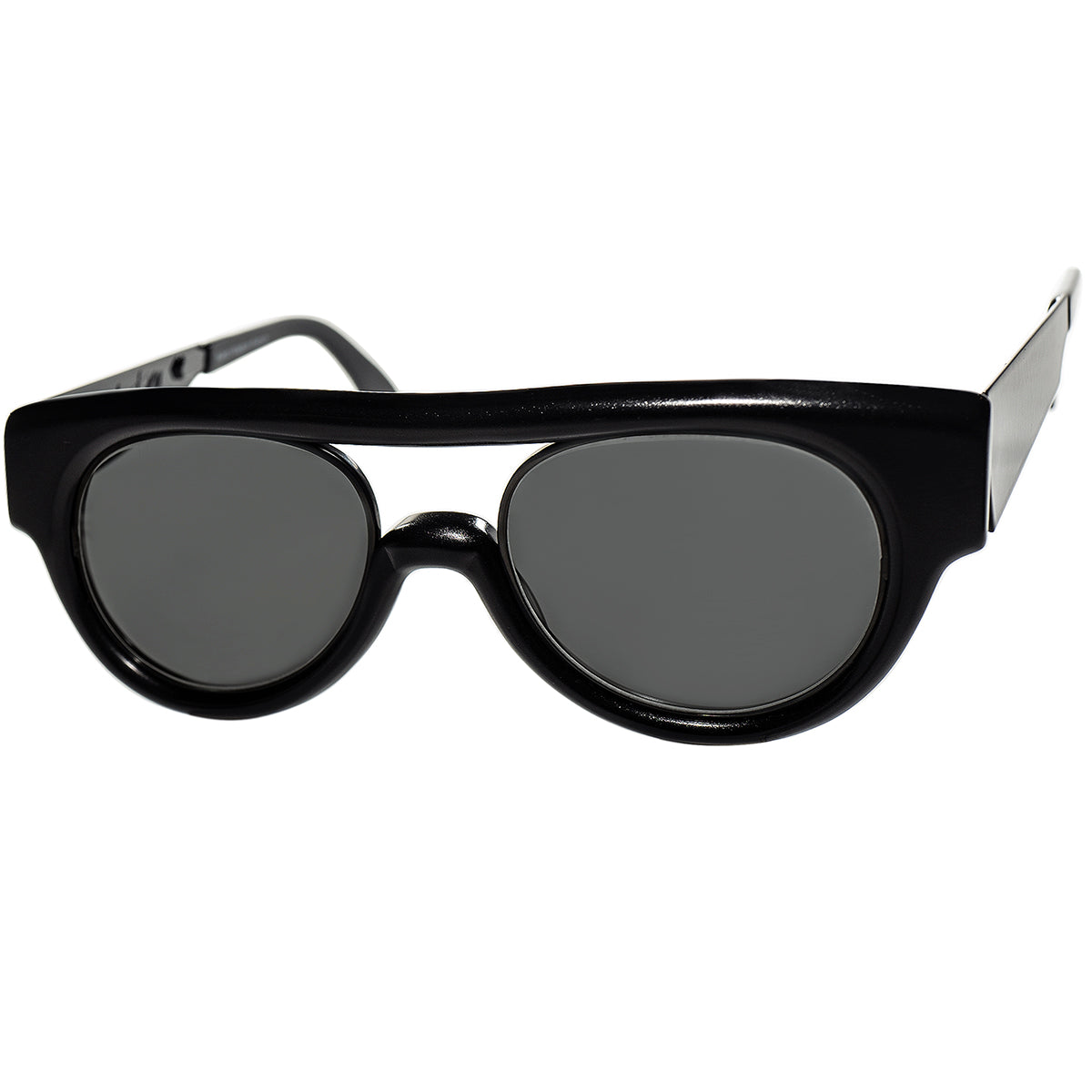 ミクリ氏の黒の美学が宿る渾身作品 1980s フランス製 デッドストック