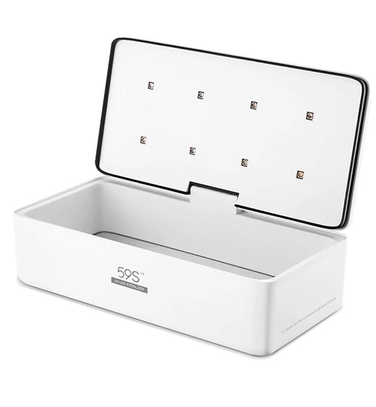 59S UVC LED Sterilizing Storage Box (S2) – The Clean Room PH