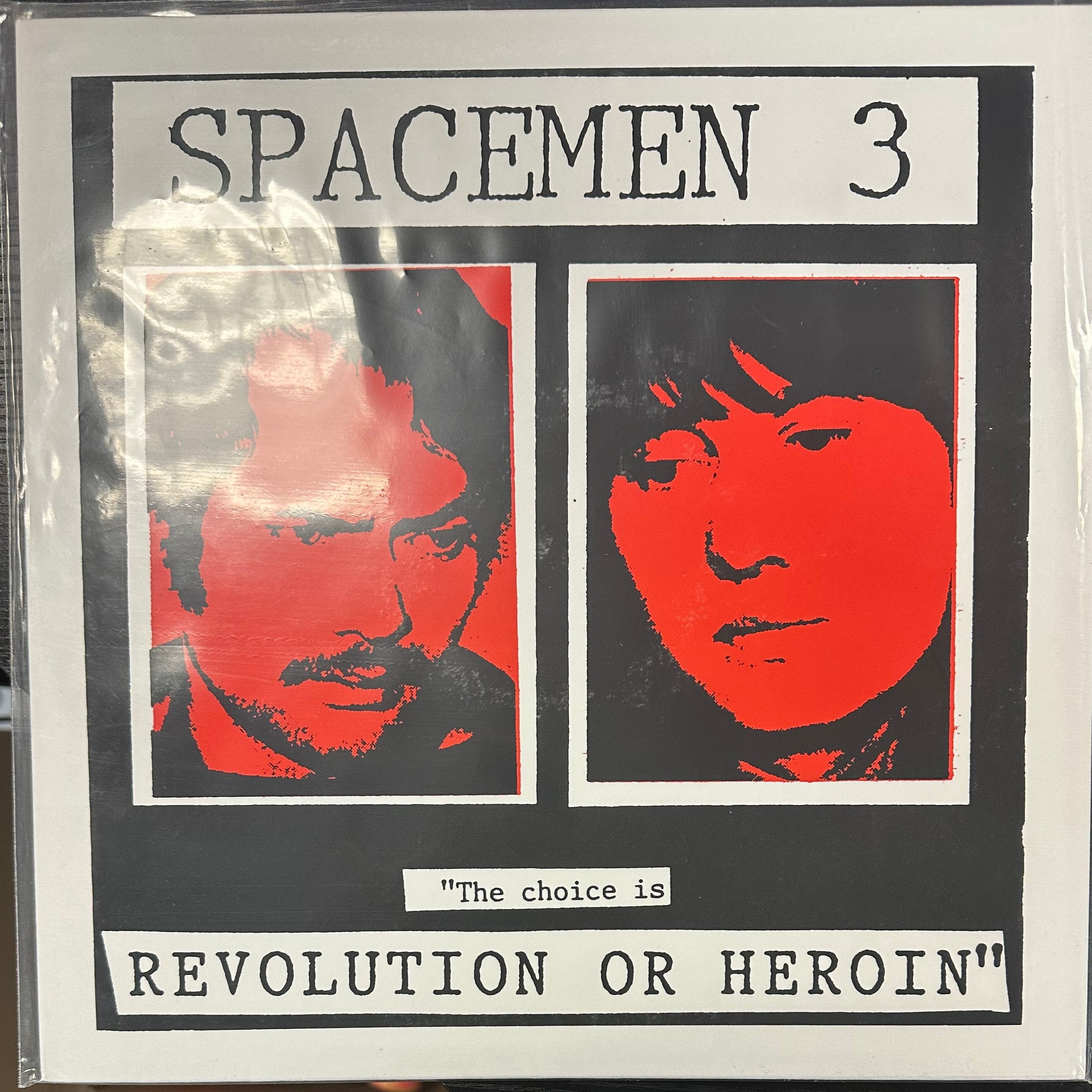SPACEMEN 3 - REVOLUTION OR HEROIN (LIVE MEAN FIDDLER, LONDON