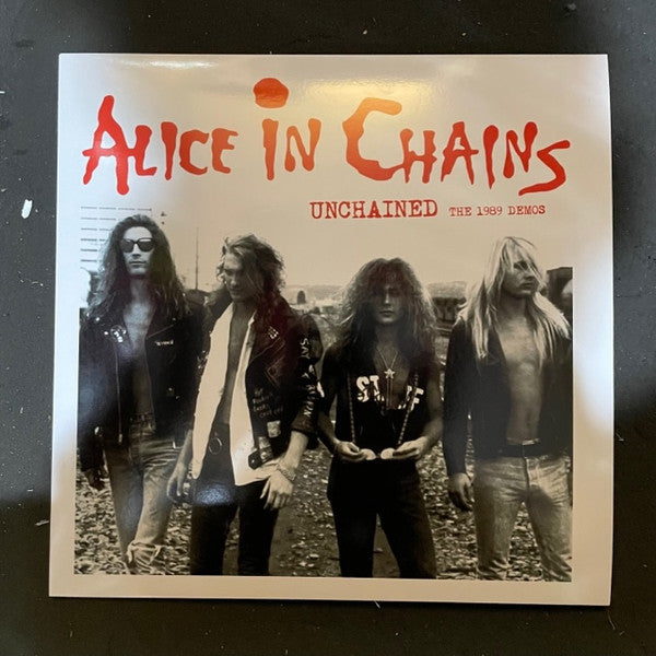 Alice In Chains – Unchained: The 1989 Demos Vinyl LP Record