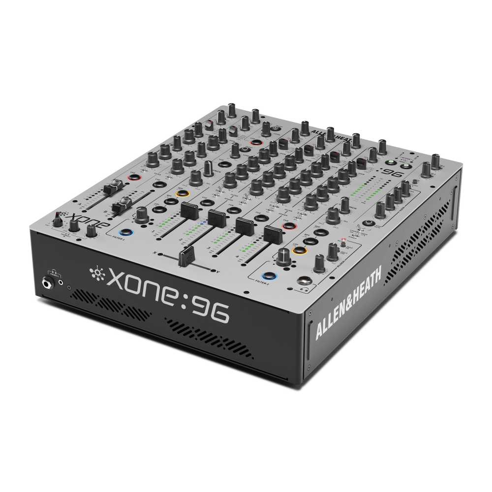 Allen & Heath XONE:96 - 6+2 Channel Professional Club Mixer @ The