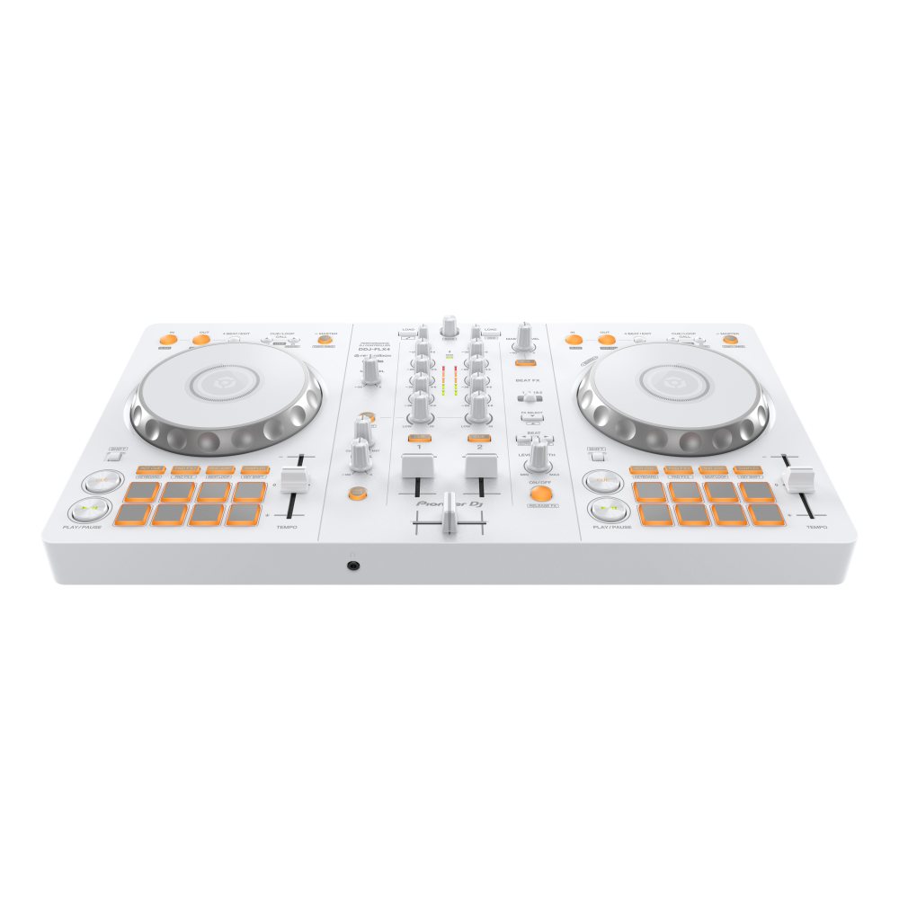 Pioneer DJ DDJ-FLX4-W - 2-Channel DJ Controller for Serato