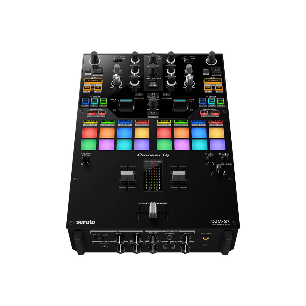 Pioneer DJ DJM-S7 - 2 Channel DJ Mixer @ The DJ Hookup