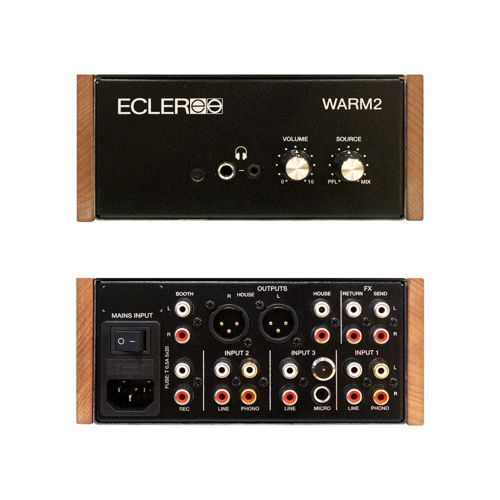 ECLER WARM2 - Analogue Rotary Mixer Unit @ The DJ Hookup