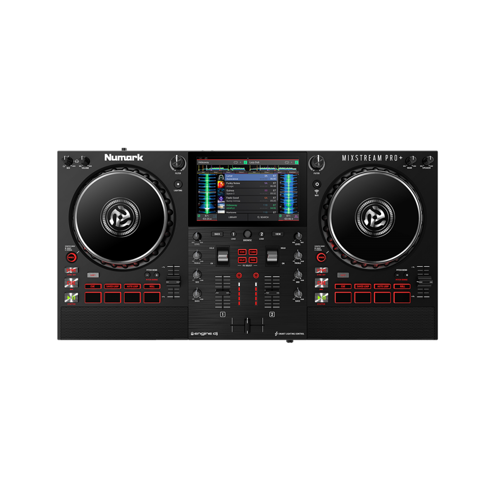 Numark Mixstream Pro+ - Standalone Streaming DJ Controller @ The
