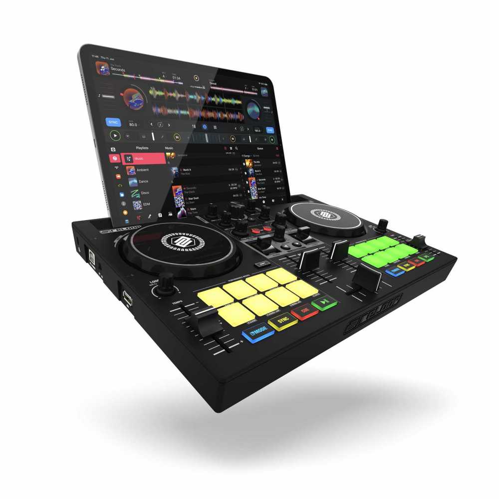 Reloop Buddy - Compact 2-Deck djay Controller@ The DJ Hookup