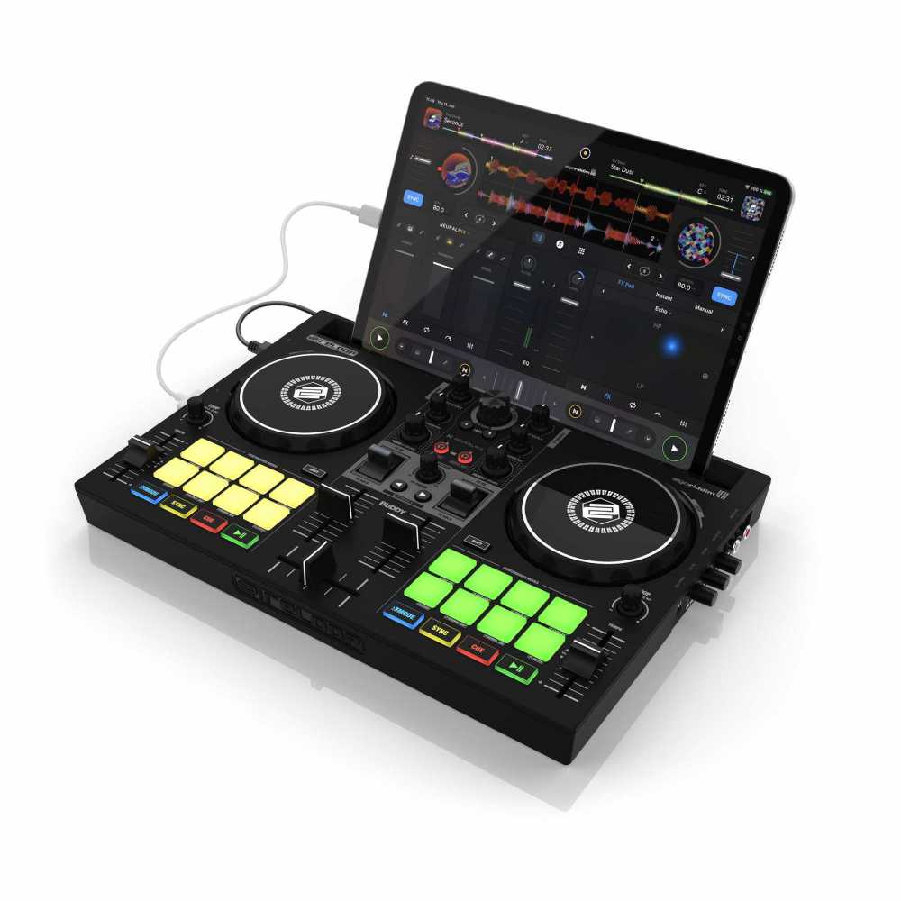 Reloop Buddy - Compact 2-Deck djay Controller@ The DJ Hookup
