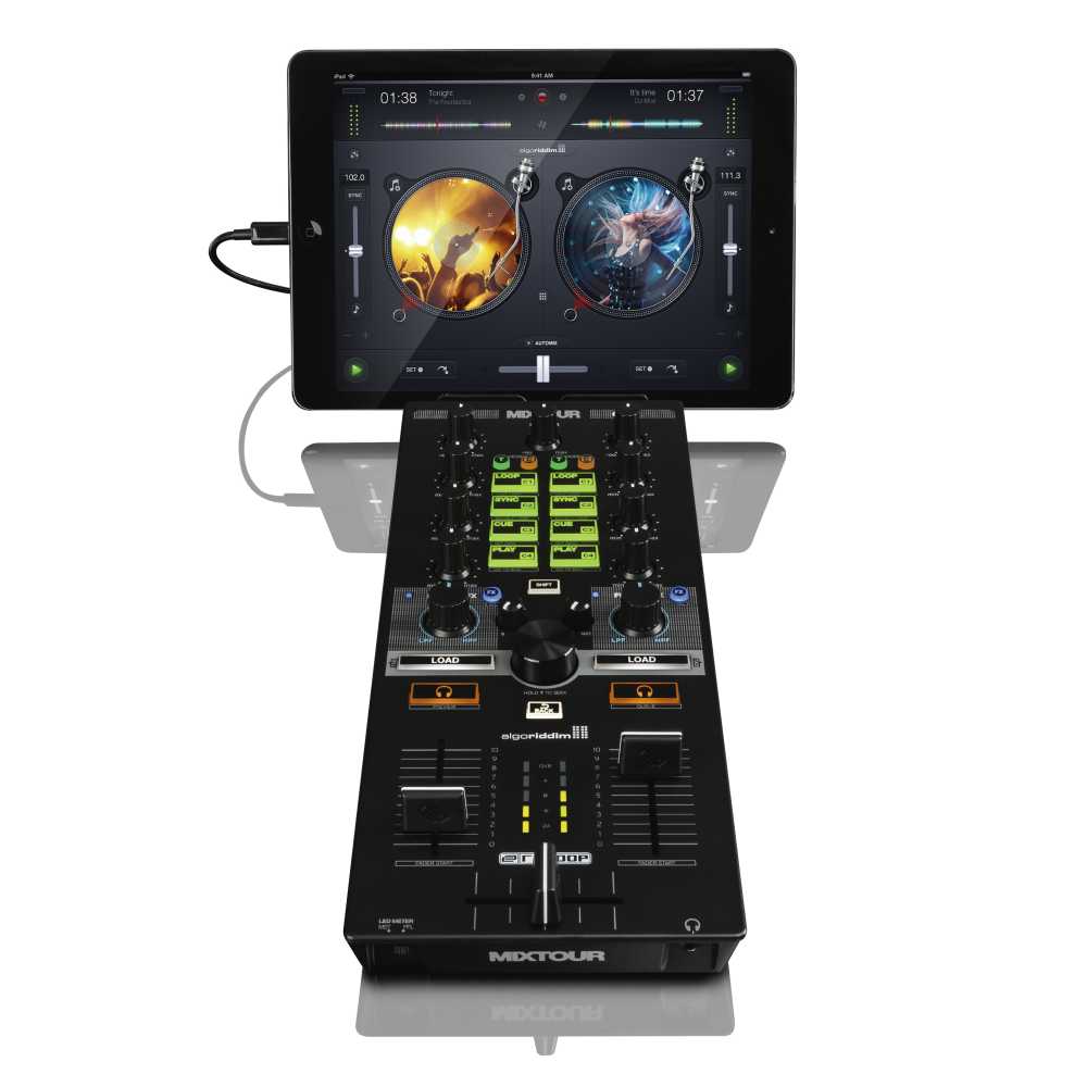 Reloop MixTour - Portable Mix Controller for PC/Mac, iOS & Android