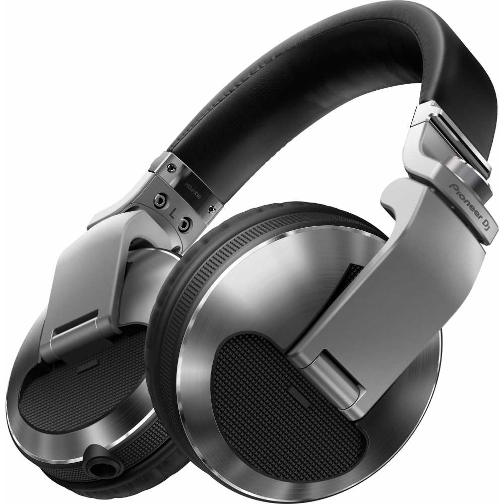 Pioneer DJ HDJ-X10-S - Professional DJ Headphones (Silver) @ The