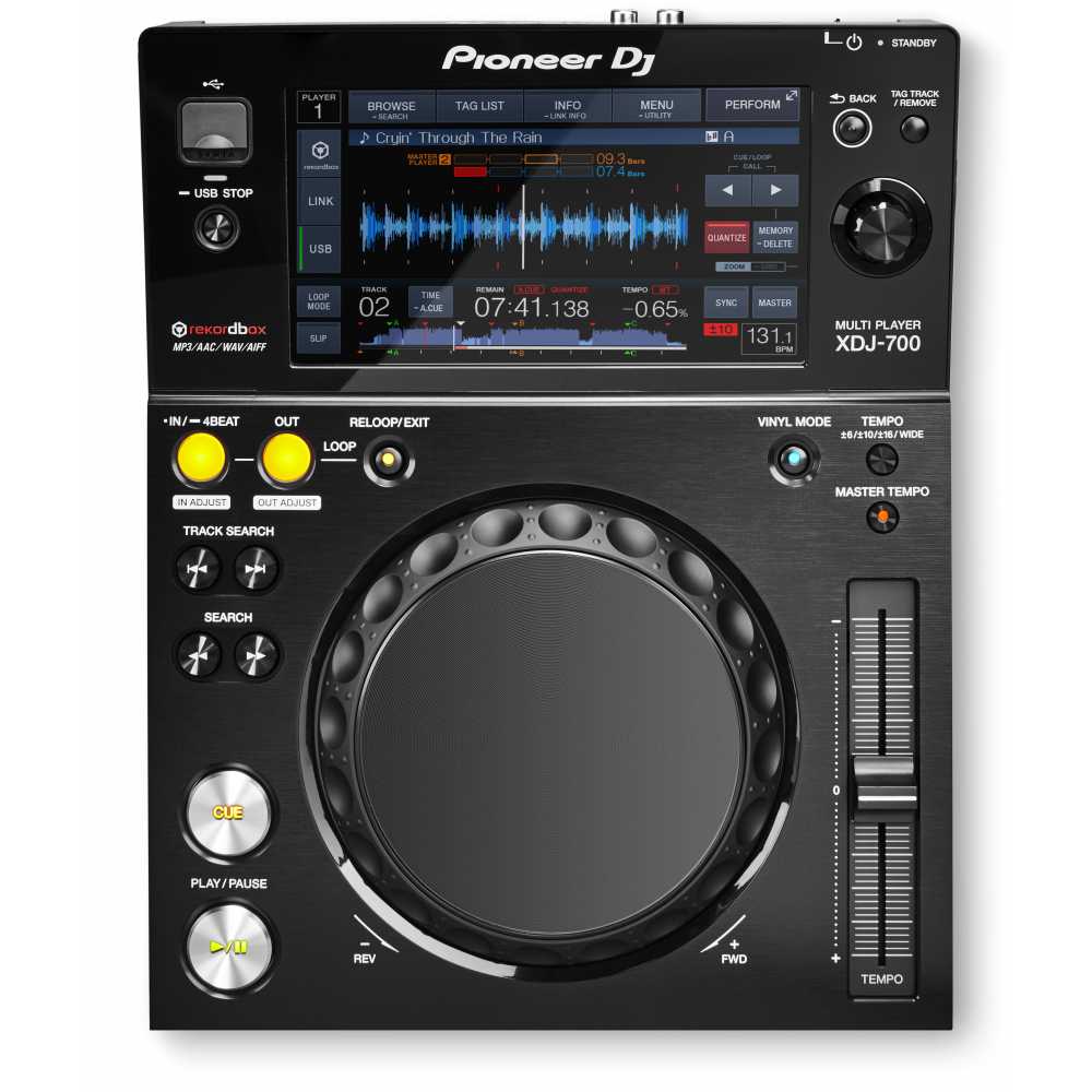 Pioneer DJ DJM-450 + Pioneer DJ XDJ-700 Multiplayer Bundle Deal