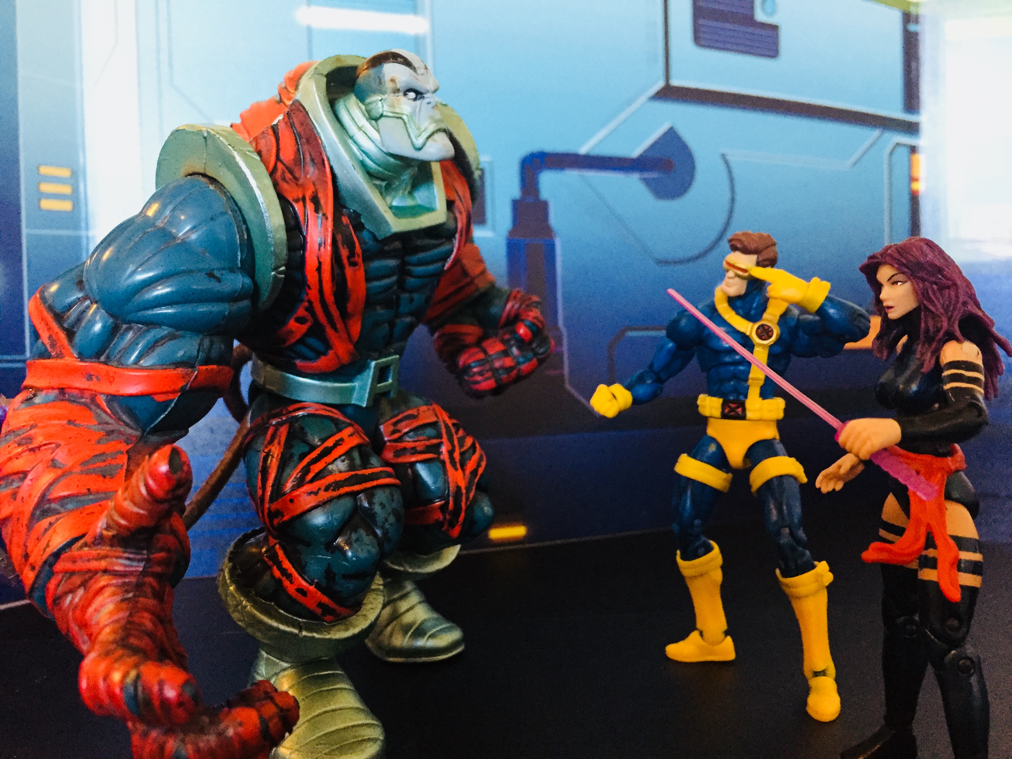 1996 X-Men Onslaught Apocalypse Rising – Dragon Fortress Reviews