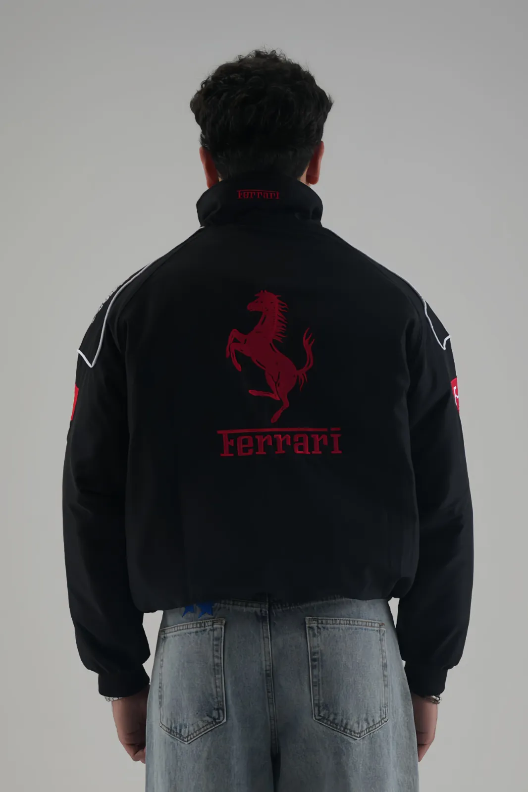 Ferrari F1 Timeless Legend Vintage Racing Jacket- by TDS