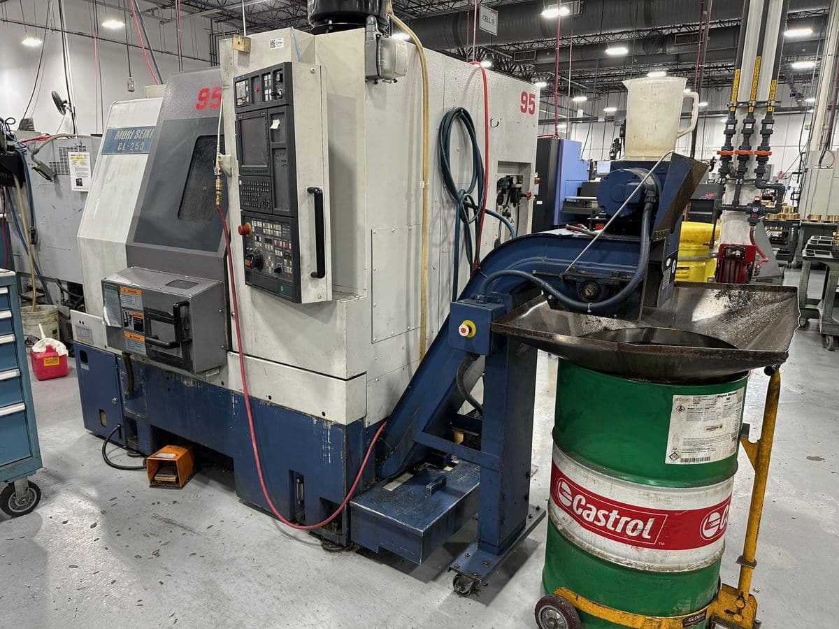 Mori Seiki CL-253B CNC Lathe - The Equipment Hub