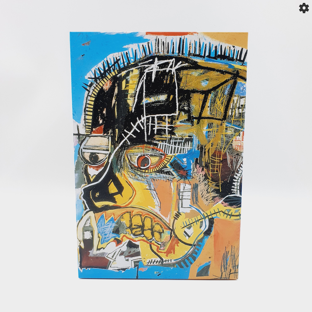 BE@RBRICK JEAN-MICHEL BASQUIAT V 10 400% 100%