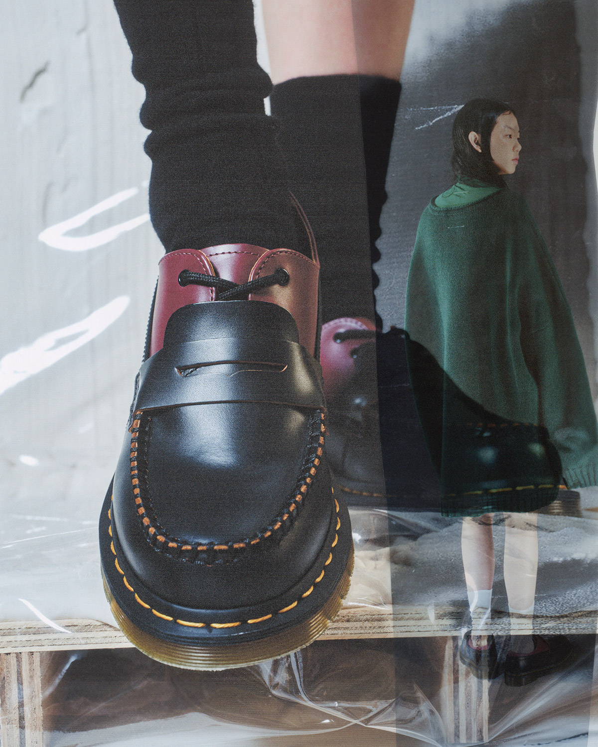 MM6 Maison Margiela x Dr. Martens Drops | The Fashionography