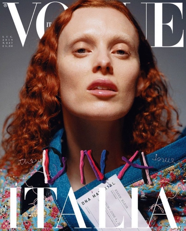 Vogue Italia July 2019 Gigi Hadid Imaan Hammam Karen Elson