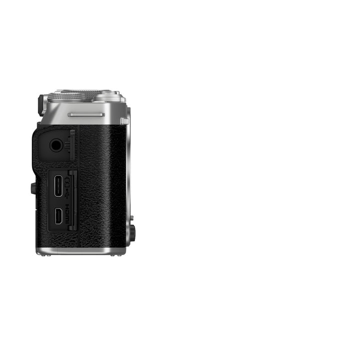 Fujifilm X-M5 Kit Silver with XC 15-45mm Lens — The Flash Centre