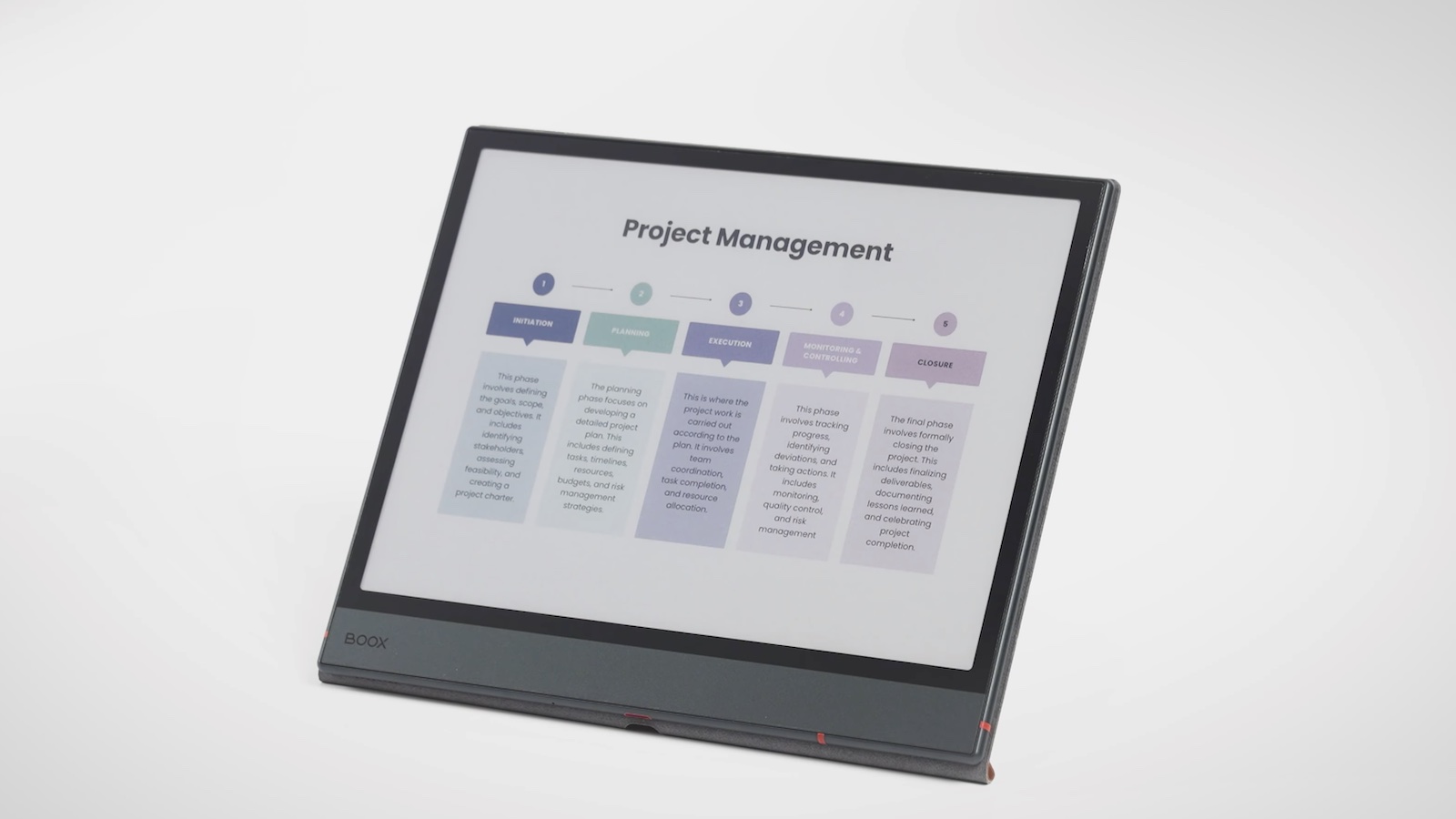 BOOX Note Air5 C ePaper Notebook inspires and empowers