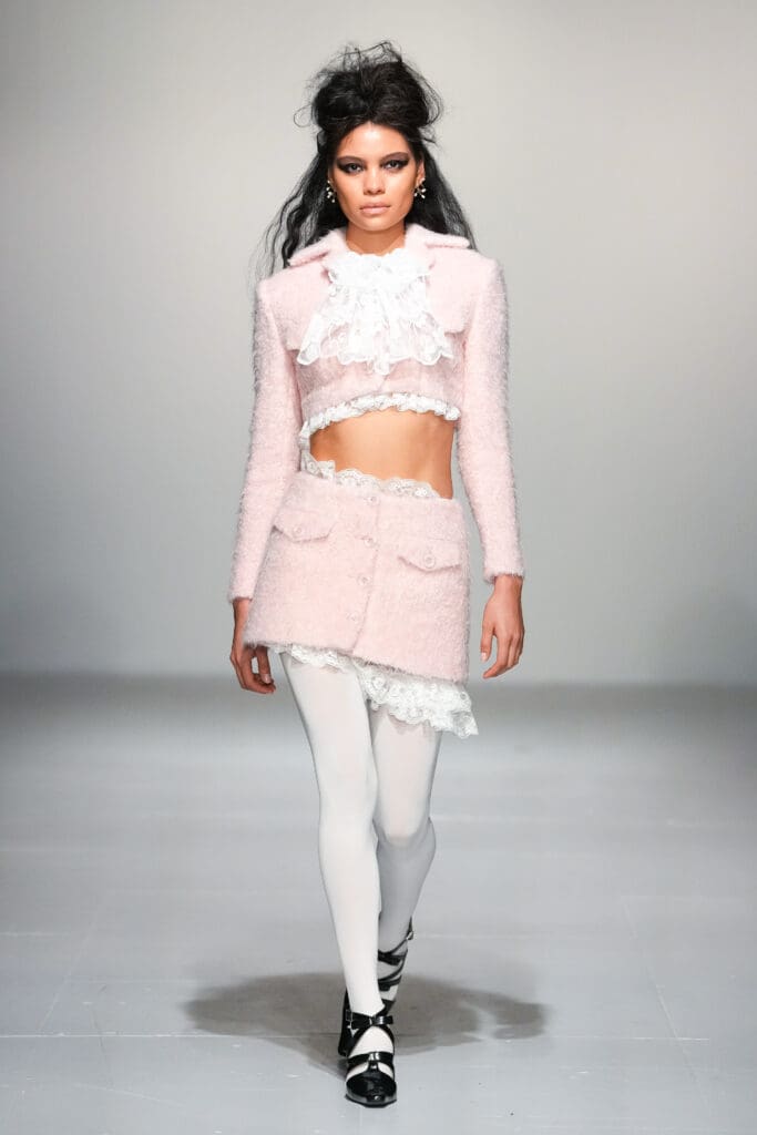 LFW AW24: Yuhan Wang - The Glass Magazine