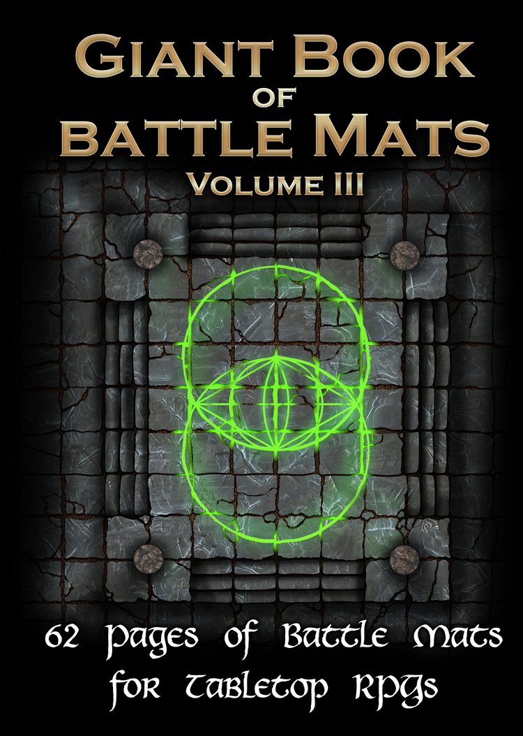 Giant Book of Battle Mats Vol.III – The Guardtower