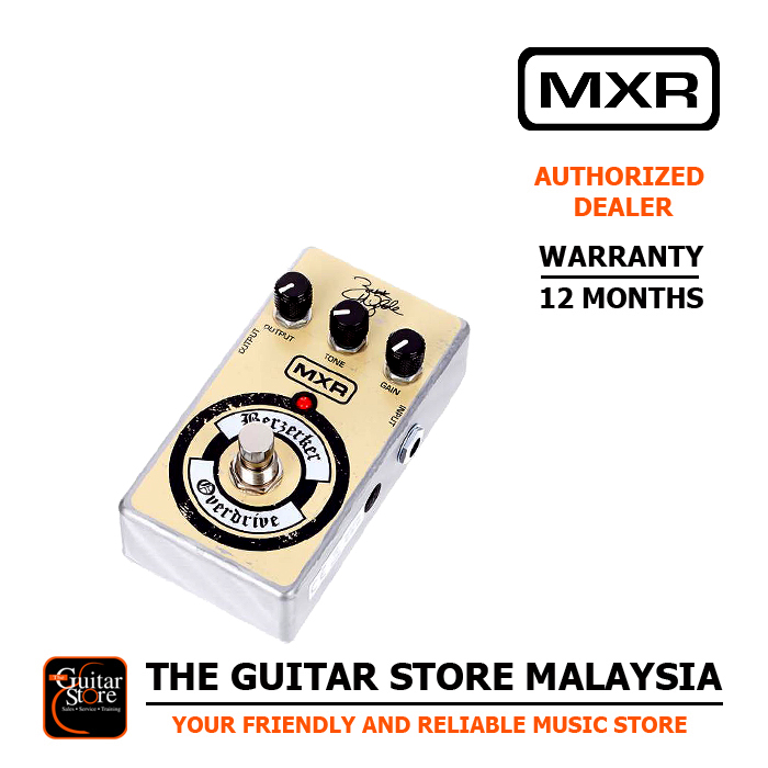 MXR ZW44 Zakk Wylde Berzerker Overdrive - The Guitar Store