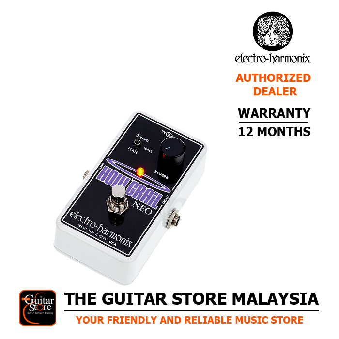 EHX Holy Grail Neo Reverb Pedal Guitar Effect - The Guitar Store
