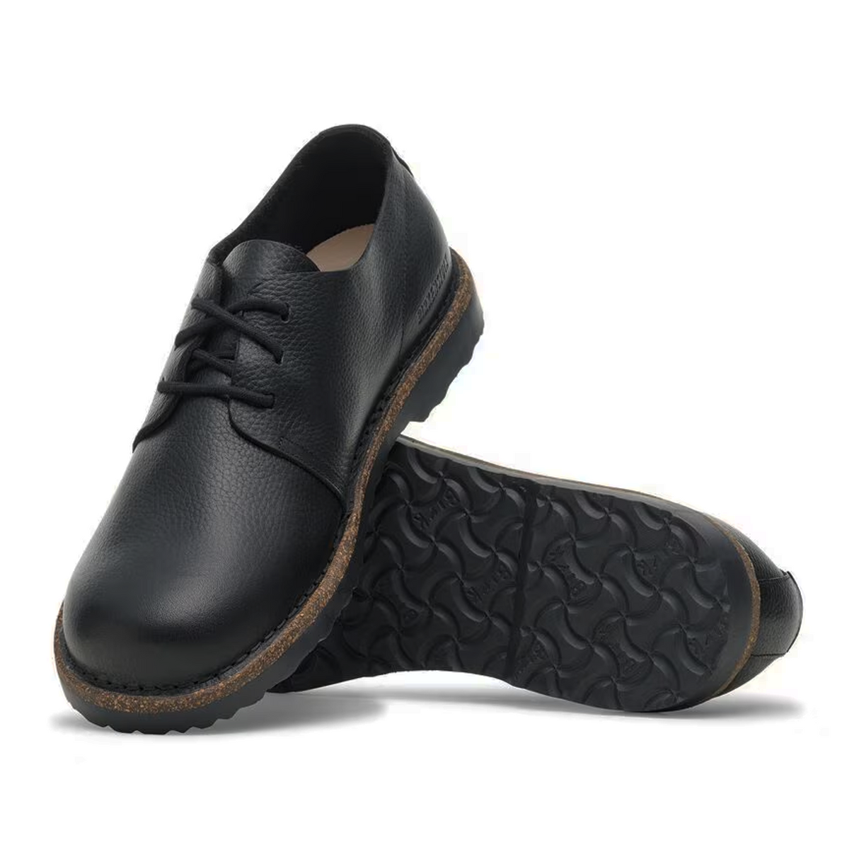 Birkenstock Uppsala Low Oxford (Men) - Black Leather – The Heel