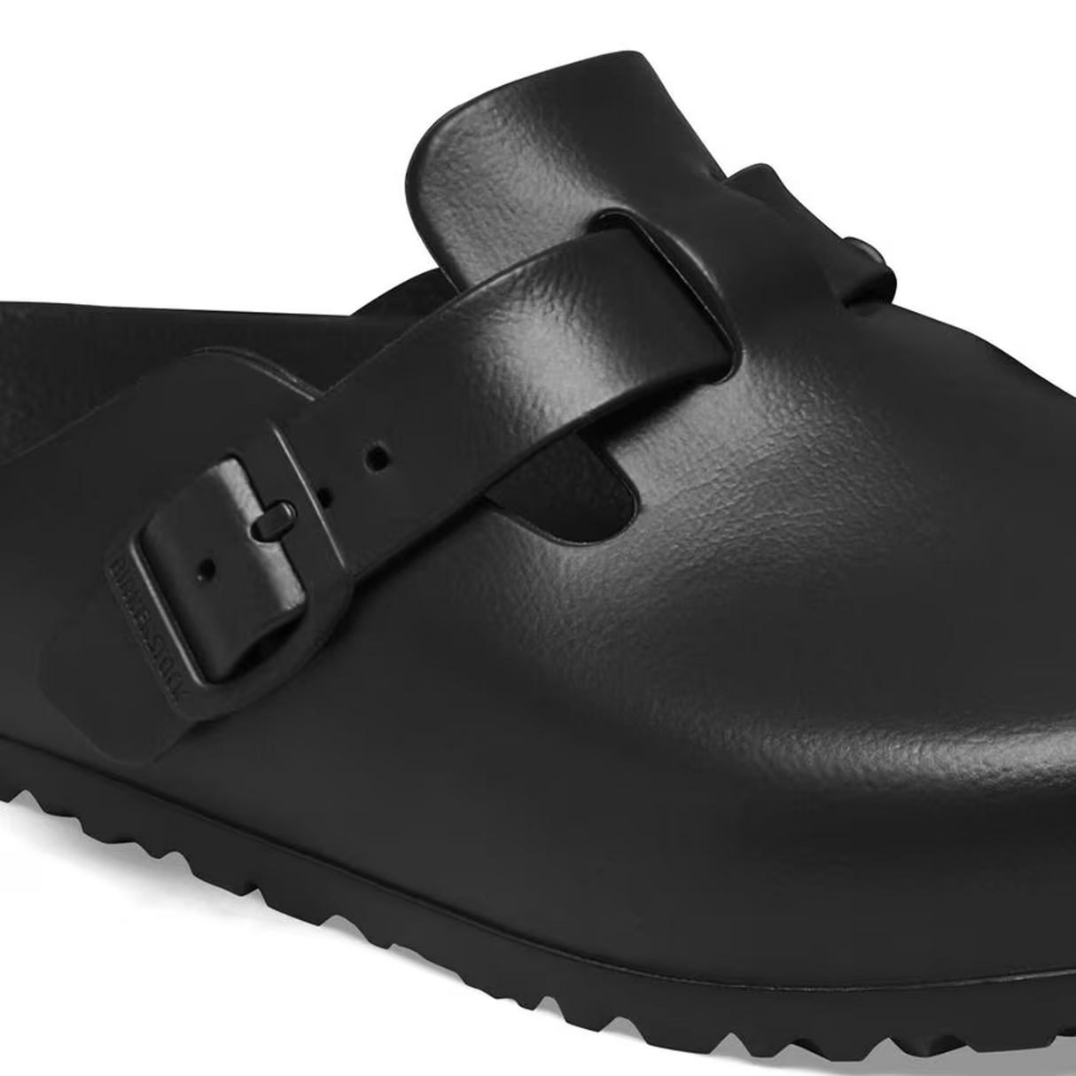 Birkenstock Boston EVA Clog (Men) - Black – The Heel Shoe Fitters