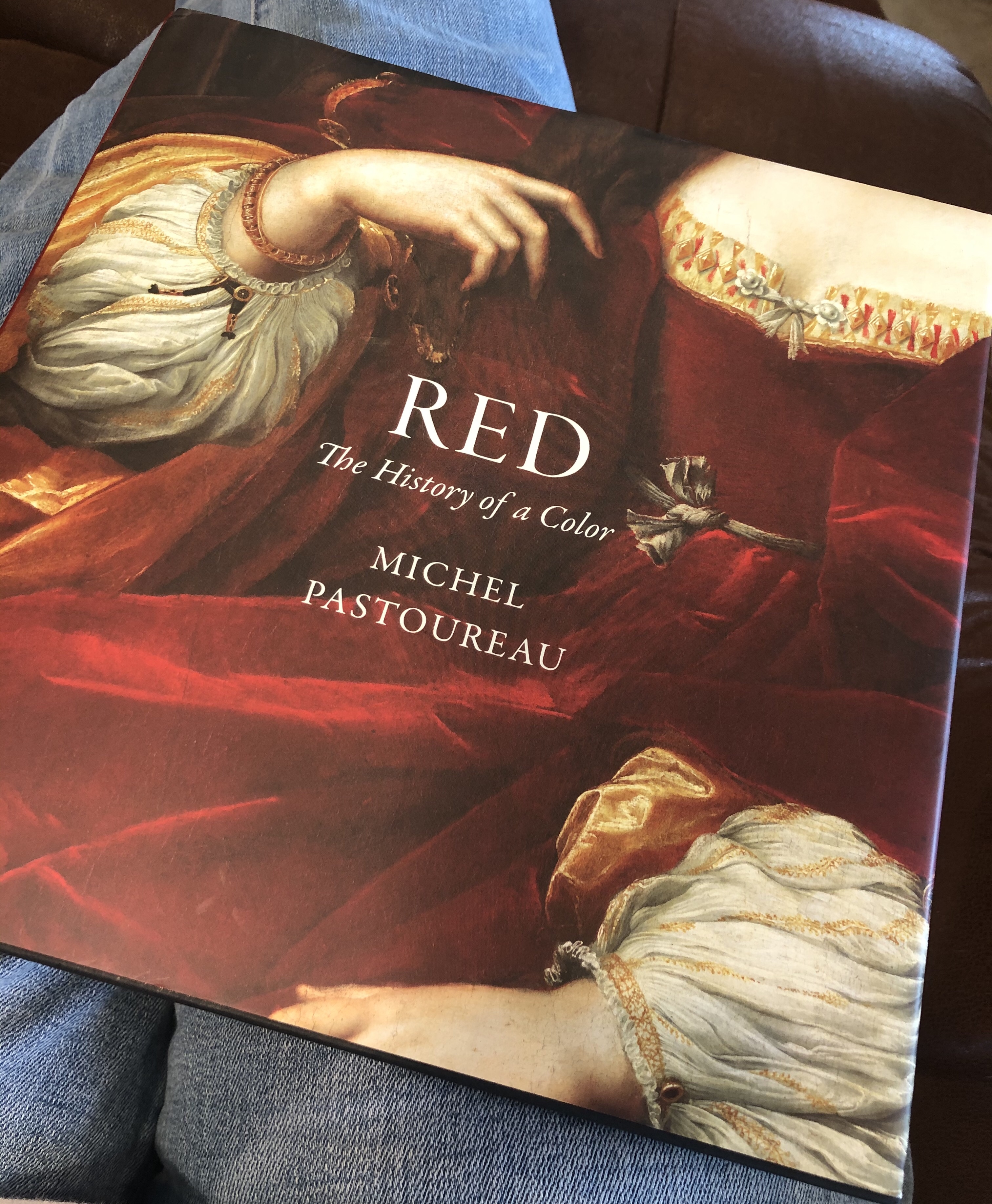 Book Report: Red—The History of a Color – The Hermits' Rest