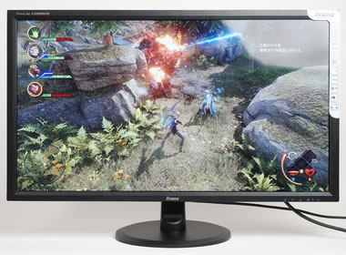 iiyama ProLite X2888HSの実機レビュー/安価な28型MVA液晶 - the比較