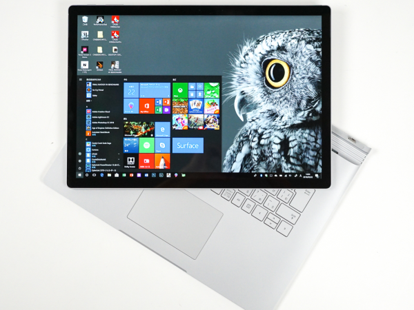 Surface Book 2 15インチの実機レビュー - the比較