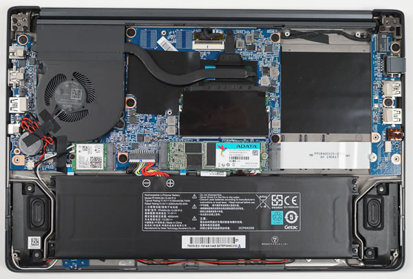 m-Book X400シリーズ（X400Bなど）の実機レビュー - the比較